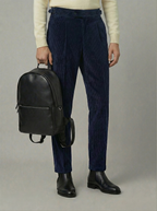Navy Corduroy Trousers