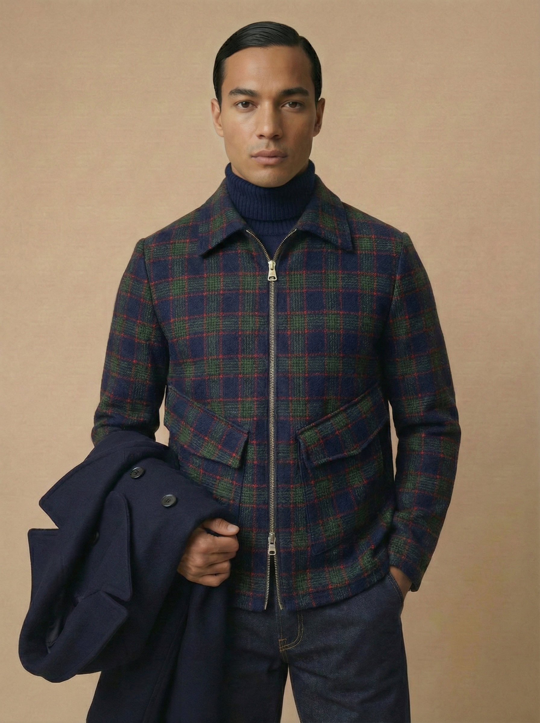 Caledonian Checkered Jacket