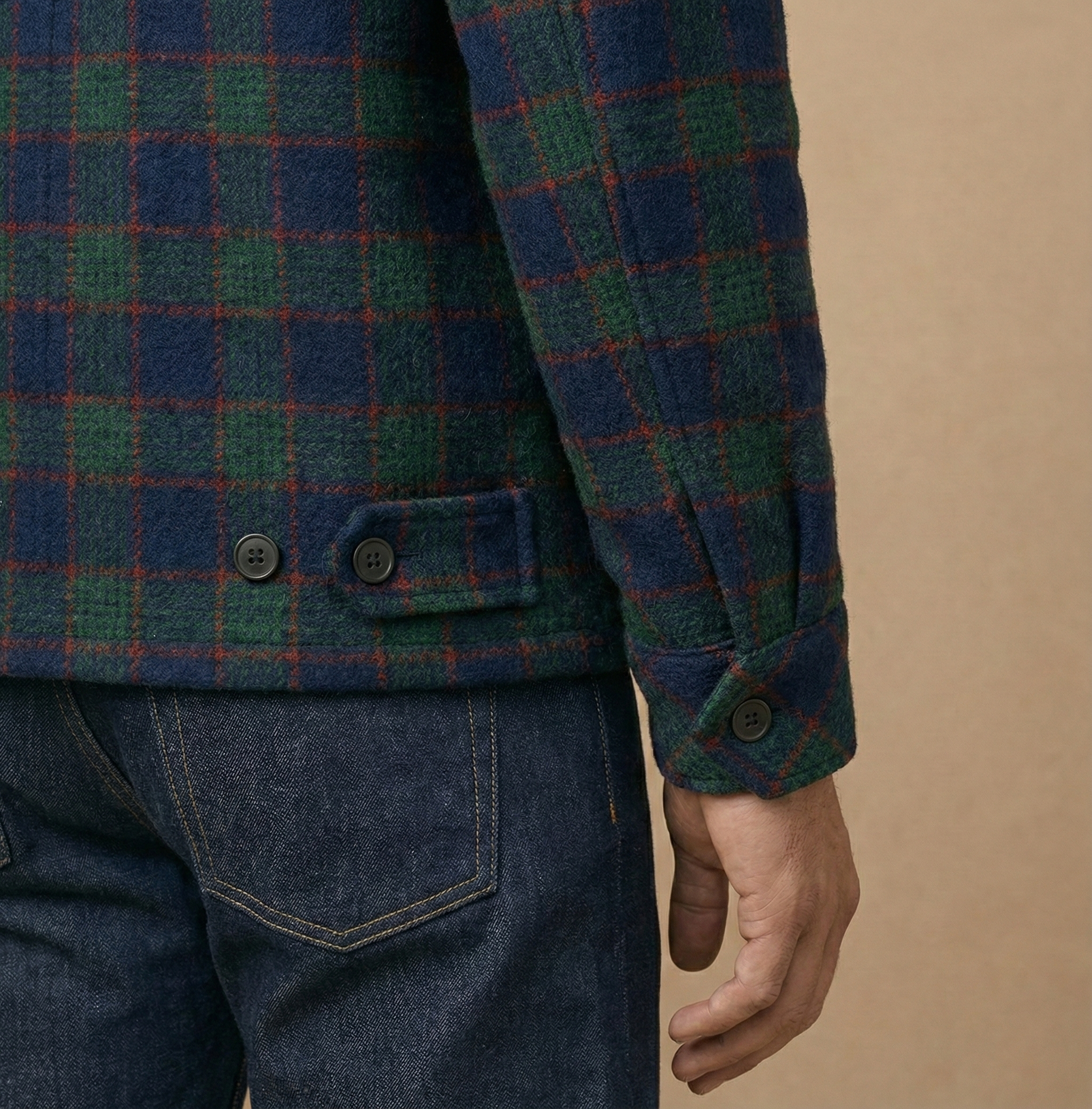 Caledonian Checkered Jacket