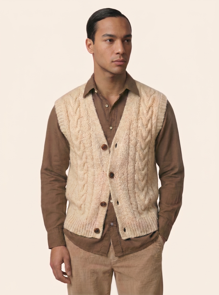 Arden Cable Vest