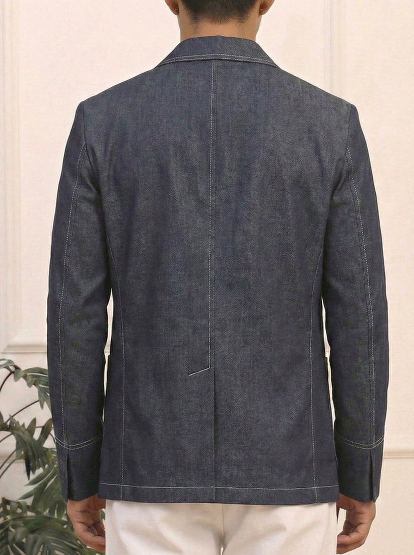 Outline Denim Jacket