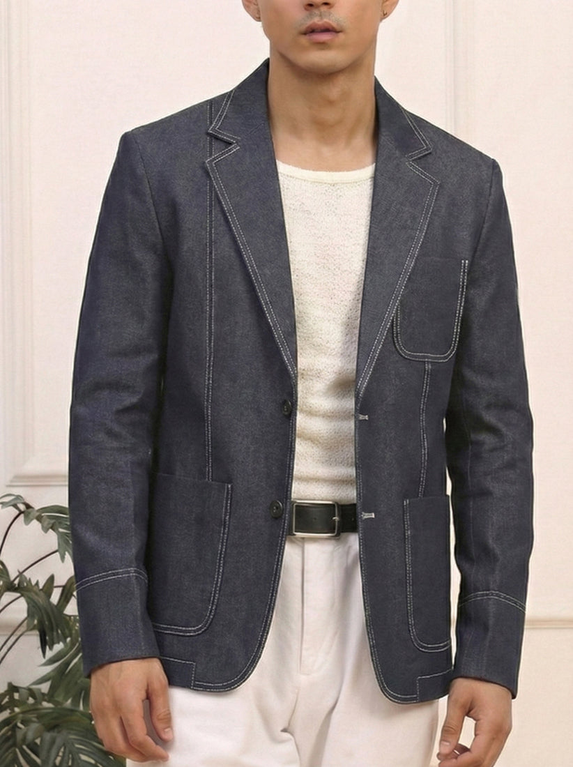 Outline Denim Jacket