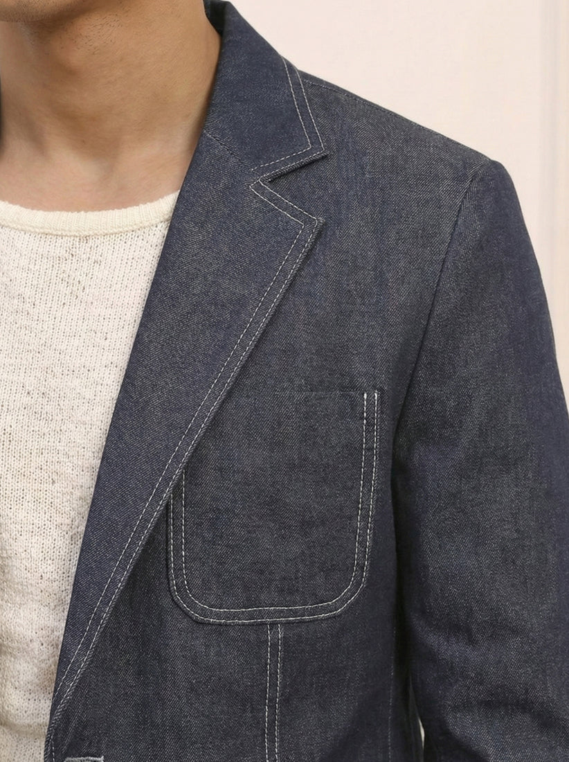 Outline Denim Jacket