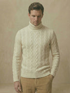 Ashcroft Cable Turtleneck