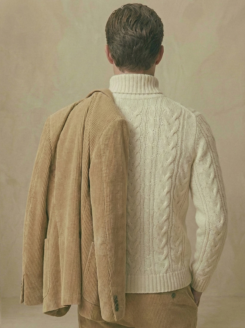 Ashcroft Cable Turtleneck