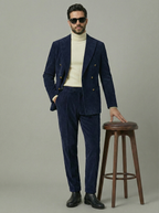 Navy Corduroy Blazer