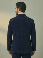 Navy Corduroy Blazer